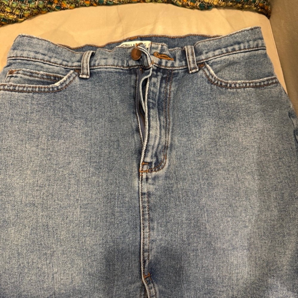 Blue Denim Jeans